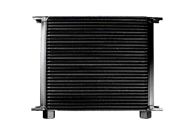 Radiador de Aceite 30 Filas, Rosca Hembra 1/2", Negro - Imagen 2