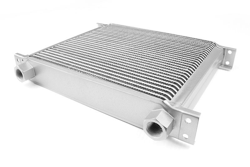 Radiador de Aceite 30 Filas Hembra 1/2" Plata - Imagen 3