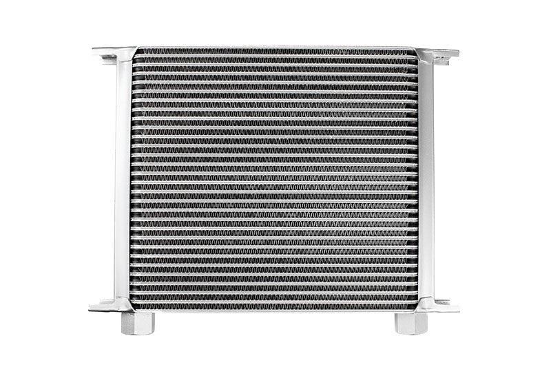 Radiador de Aceite 30 Filas Hembra 1/2" Plata
