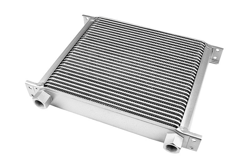 Radiador de Aceite 30 Filas Hembra 1/2" Plata - Imagen 2