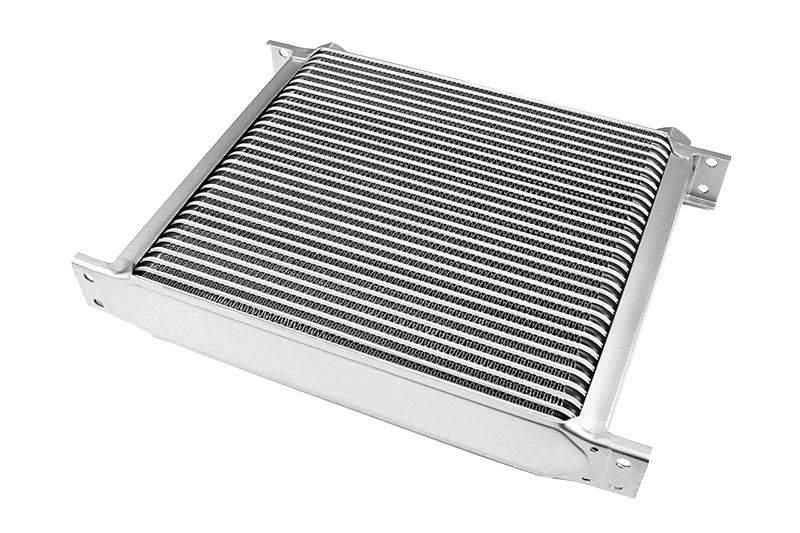 Radiador de Aceite 30 Filas Hembra 1/2" Plata - Imagen 4