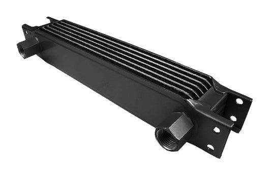 Radiador de Aceite 7 Filas Rosca Hembra 1/2" Negro