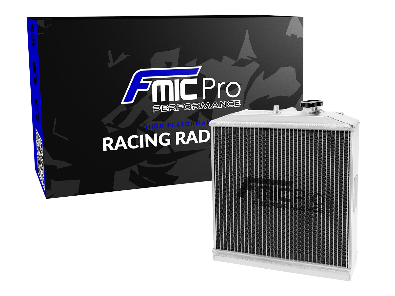 Radiador de Competición FMIC.Pro Honda Civic 92-00 28mm - Imagen 5