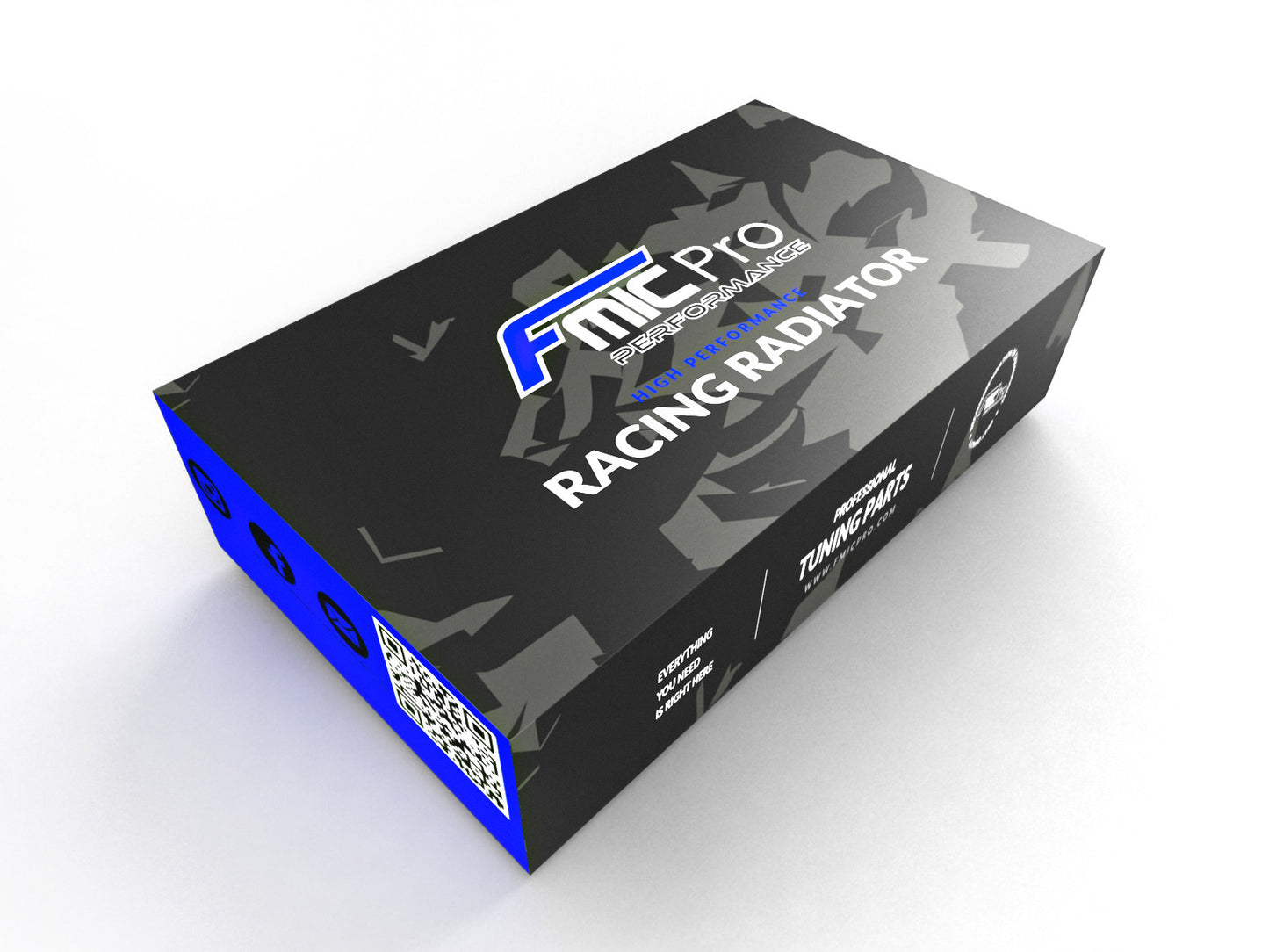 Radiador de Competición FMIC.Pro Honda Civic SI 06-11 - Imagen 5