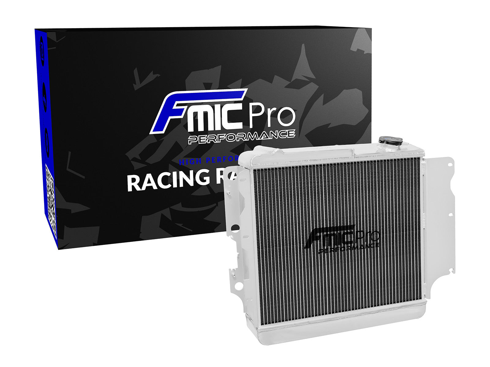 Radiador de Competición FMIC.Pro Jeep Wrangler YJ TJ 2.4L-4.2L 87-06 - Imagen 5