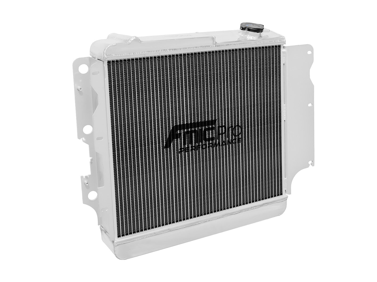 Radiador de Competición FMIC.Pro Jeep Wrangler YJ TJ 2.4L-4.2L 87-06 - Imagen 2