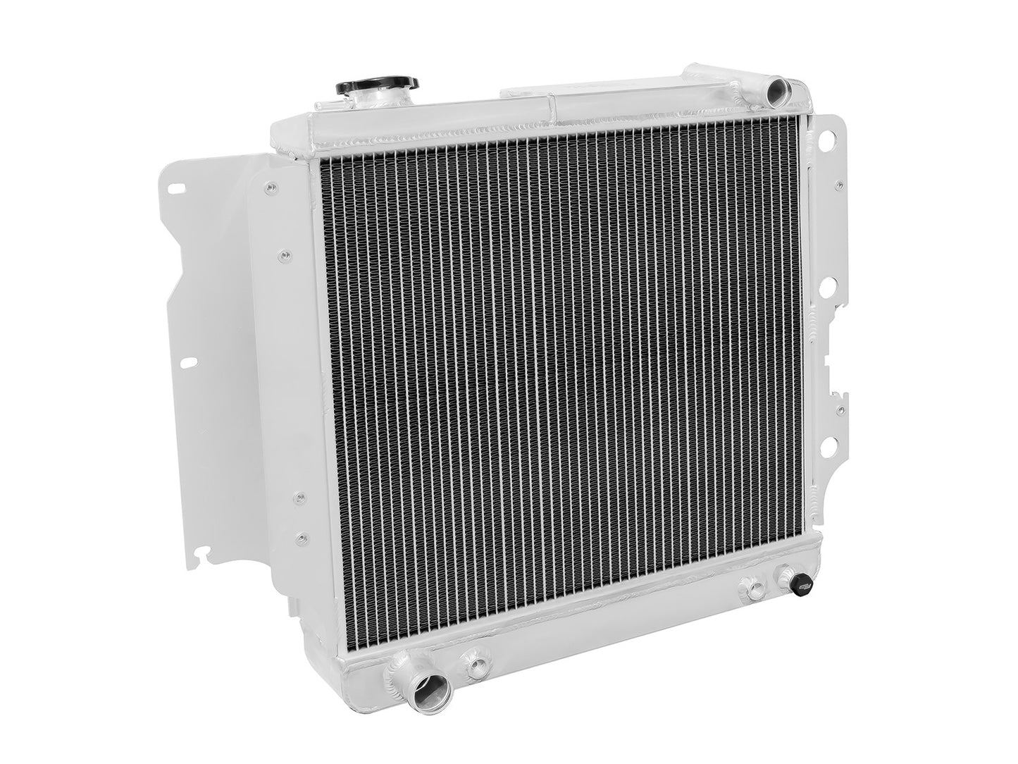 Radiador de Competición FMIC.Pro Jeep Wrangler YJ TJ 2.4L-4.2L 87-06