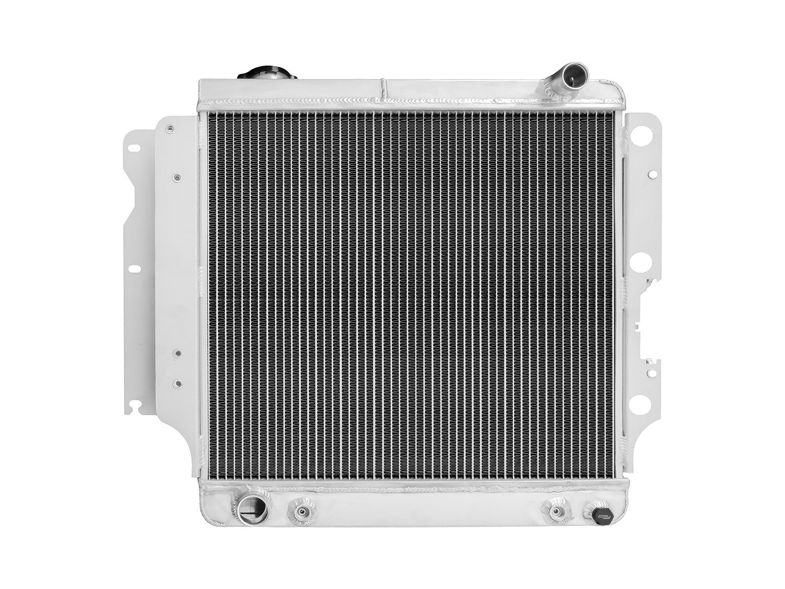 Radiador de Competición FMIC.Pro Jeep Wrangler YJ TJ 2.4L-4.2L 87-06 - Imagen 3