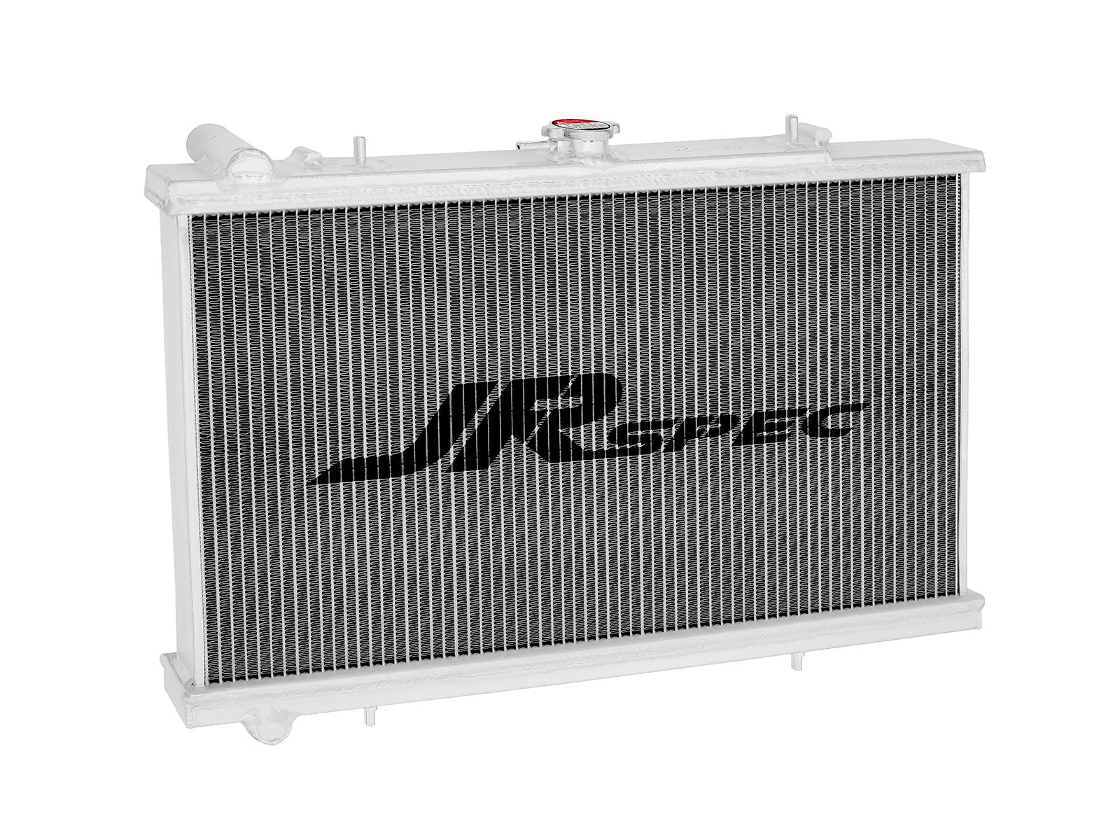 Radiador de Agua de Competición Nissan 200sx s13 CA18DET, Skyline R32 RB20 - Imagen 2