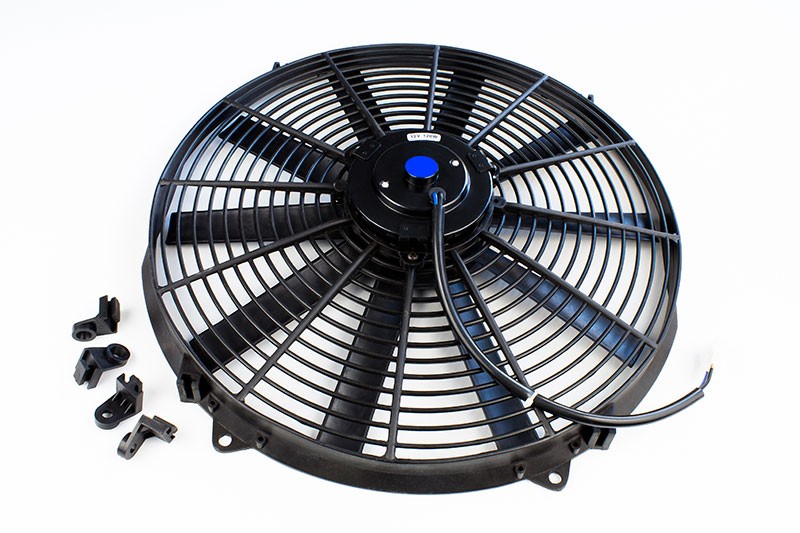 Electroventilador de Aspiración Fino 14