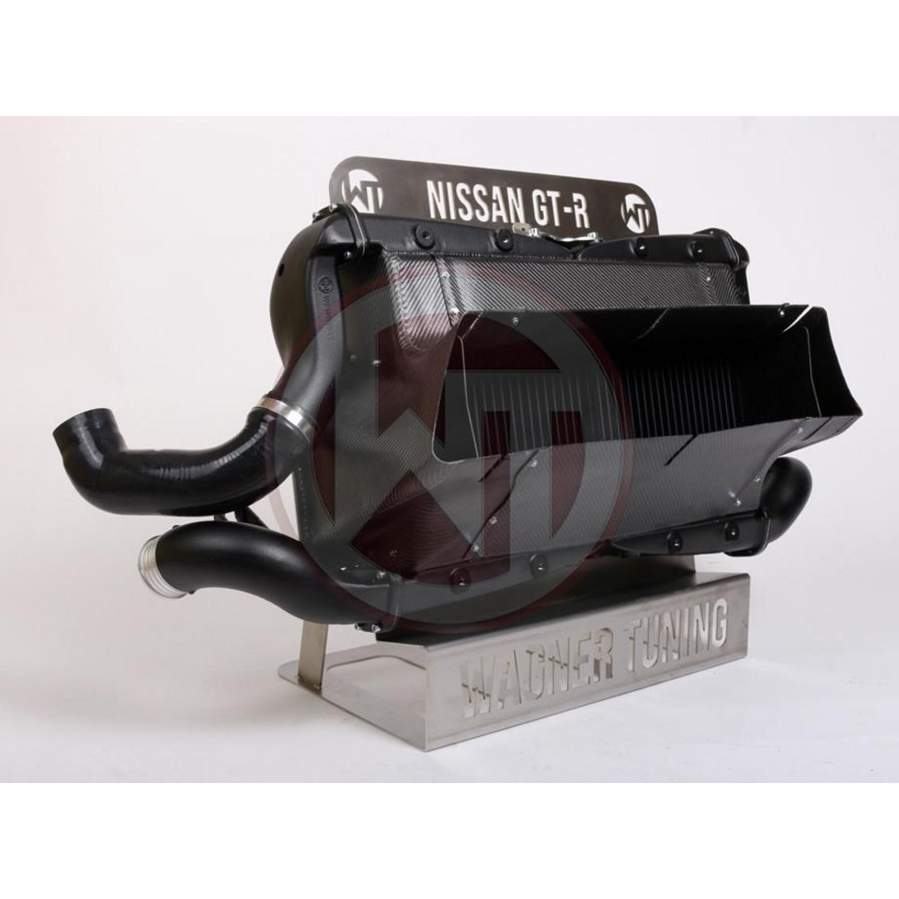 Kit Intercooler Competition Wagner Tuning Nissan GT-R 35 11-16 - Imagen 4