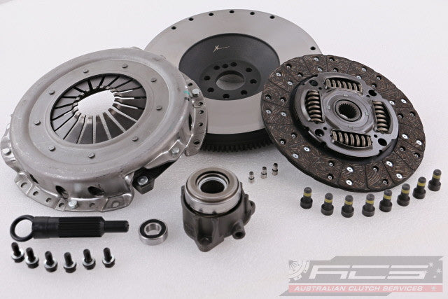 Kit de Embrague de Conversión con Volante Monomasa - SSANGYONG Rexton RX270 2.7L 4WD Turbo Diésel (2004-2013) KSY24622
