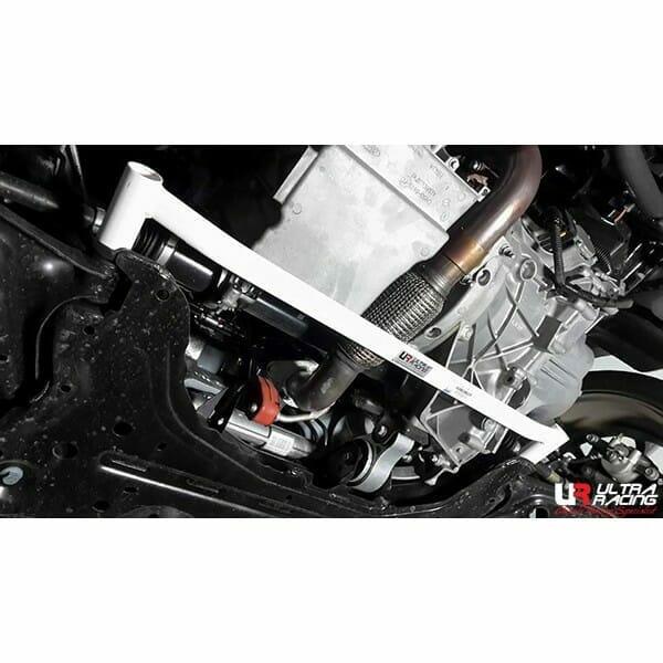 Barra Refuerzo Inferior Delantera Ultra Racing Ford Fiesta MK6/6.5 1.6 08+