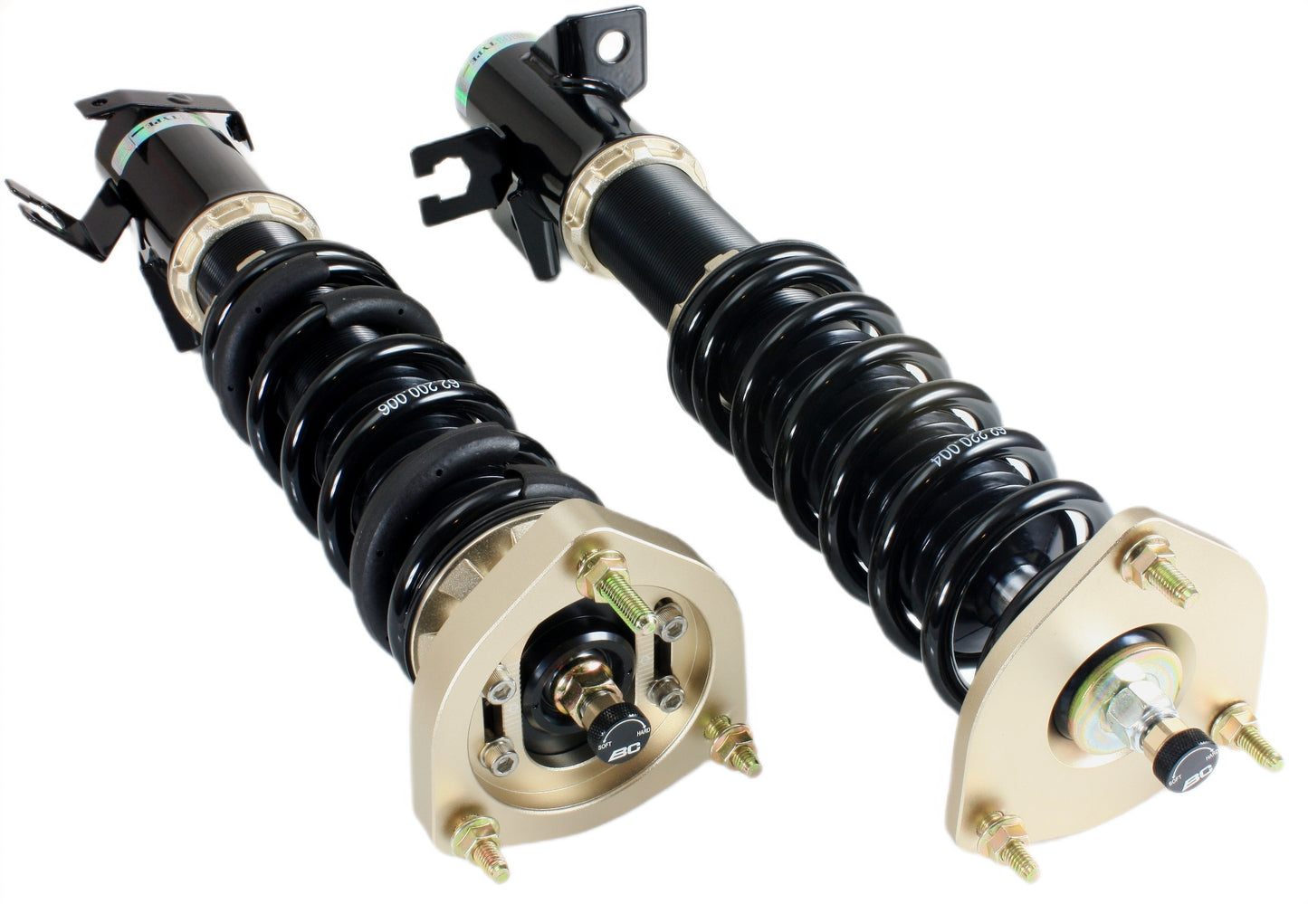Suspensión de Muelles Helicoidales BC Racing D-06-BR-RA para Nissan Sentra B13/N14 - Imagen 3