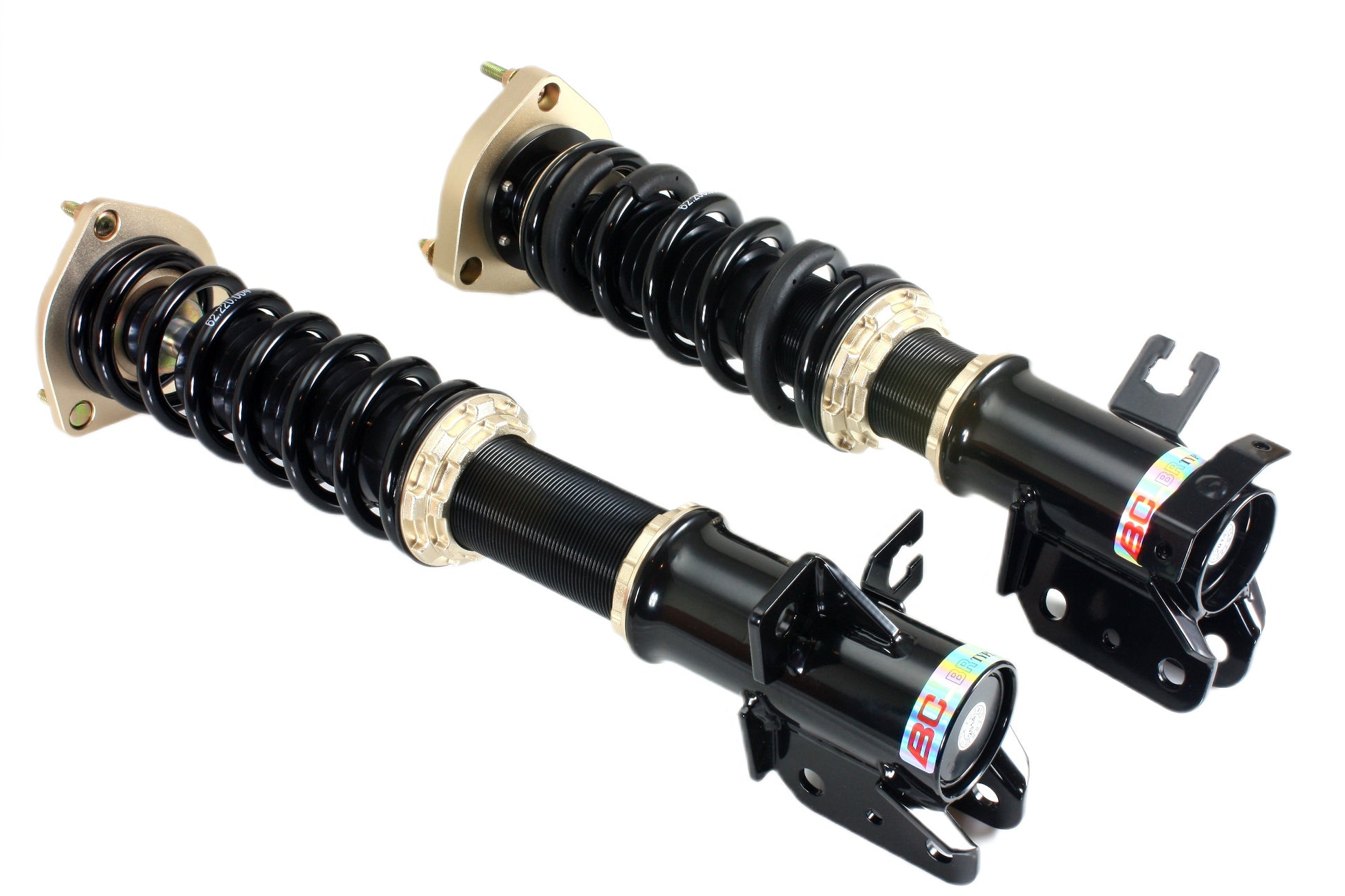 Suspensión de Muelles Helicoidales BC Racing D-06-BR-RA para Nissan Sentra B13/N14 - Imagen 4