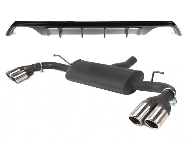Escape Deportivo con Silenciador para FORD Focus IV 2018 HATCHBACK
