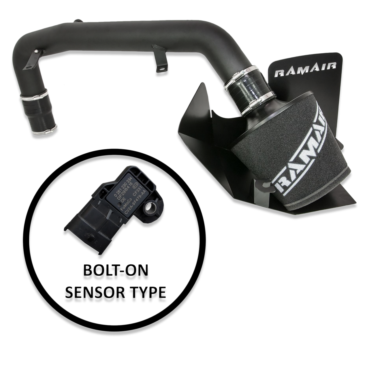 Kit Admisión Directa Ramair JSK-115-BOLT Ford Focus MK3 2.0 ST Ecoboost - Imagen 2