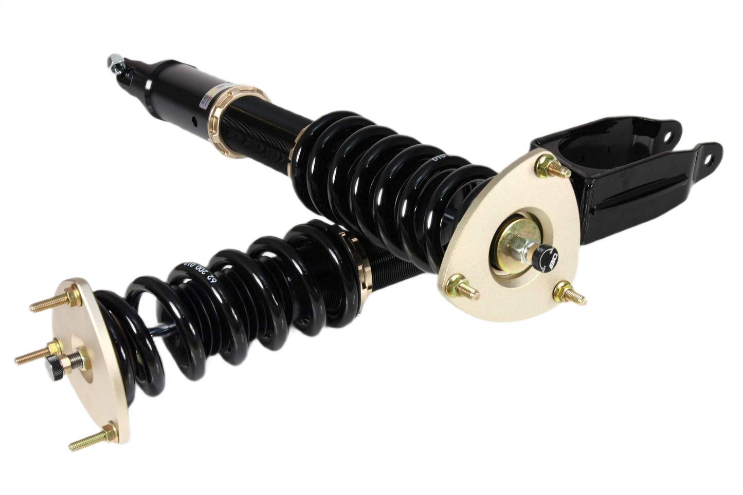 Suspensión de Muelles Helicoidales BC Racing D-29-BR-RS Nissan Skyline R35 GT-R 2007+ - Imagen 2