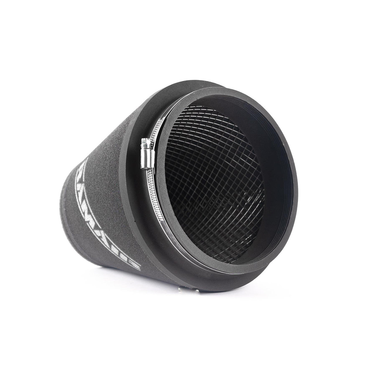 Ramair CC-195-VS-80-BK Filtro Aire Cónico con Cuello 80mm ID