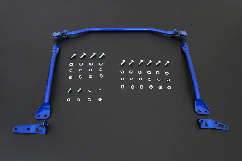 Barra Estructural Inferior Delantera Hardrace Honda Fit