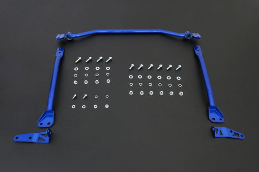 Barra Estructural Inferior Delantera Hardrace Honda Fit
