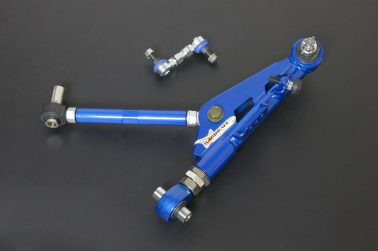 Brazo Inferior Delantero Ajustable Hardrace +Estabilizadora Nissan 240SX