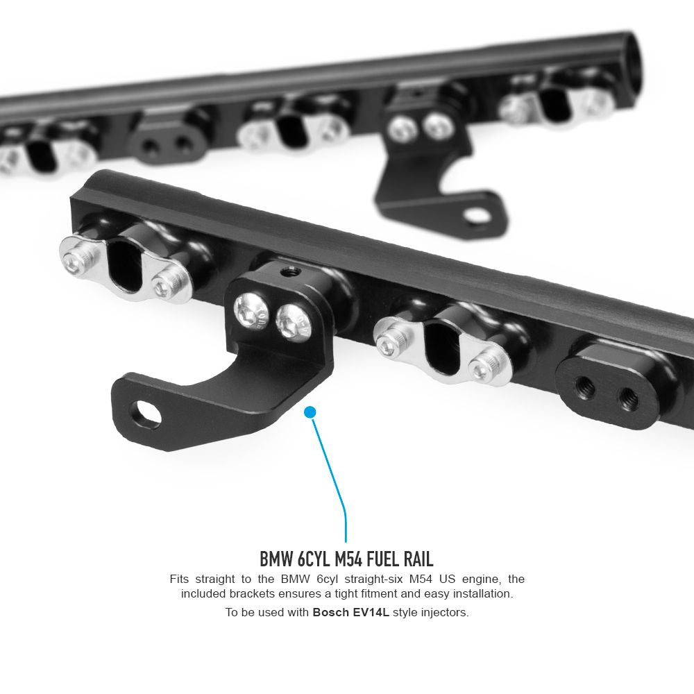 Rampa de Inyección Nuke Performance para BMW 6cil M54 - Imagen 2