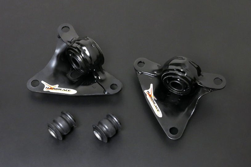 Brazo Inferior Delantero Hardrace Para Silentblocks Honda Fit