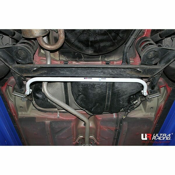 Barra Inferior Trasera Ultra Racing (2673) para Daewoo Matiz (M250) 1.0 2WD 05-09