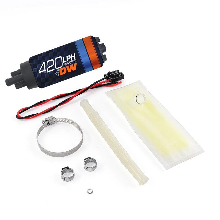 Bomba de Combustible DeatschWerks DW420 420 lph BMW E36 M3 E46 - Imagen 2