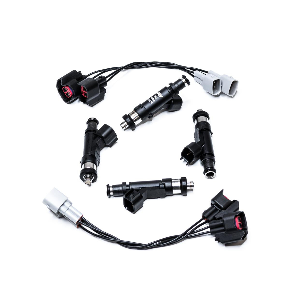 Kit Inyectores Deatschwerks 1000cc con Conectores Lotus/Toyota/Scion