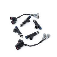 Kit Inyectores Deatschwerks 1000cc Mitsubishi Eclipse (DSM) 4G63T 95-99 y EVO 8/9 4G63T 03-06 (alta impedancia)