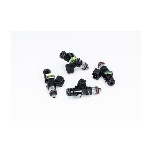 Kit Inyectores Deatschwerks 1500cc Audi A4/TT 1.8L Turbo + VW Golf GTI 1.8L Turbo + Mini Cooper S 1.6L Supercharged EV14 Universal 48mm
