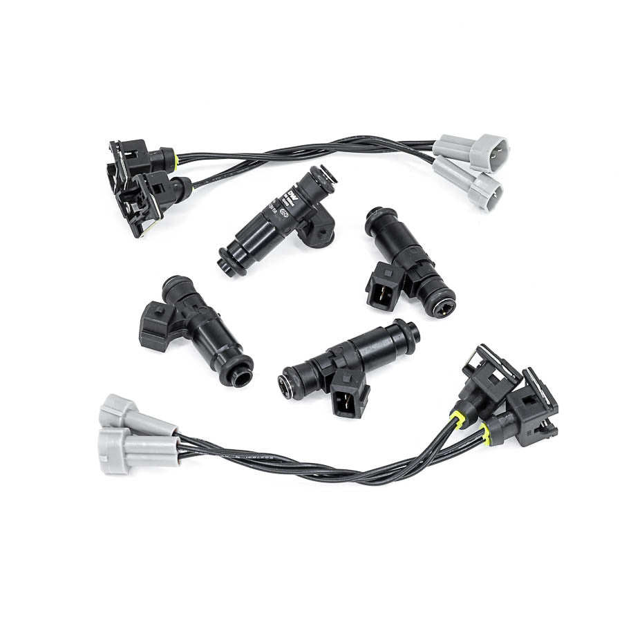 Kit Inyectores Deatschwerks 1500cc para Mitsubishi Evo X 4B11T (2008-2015)