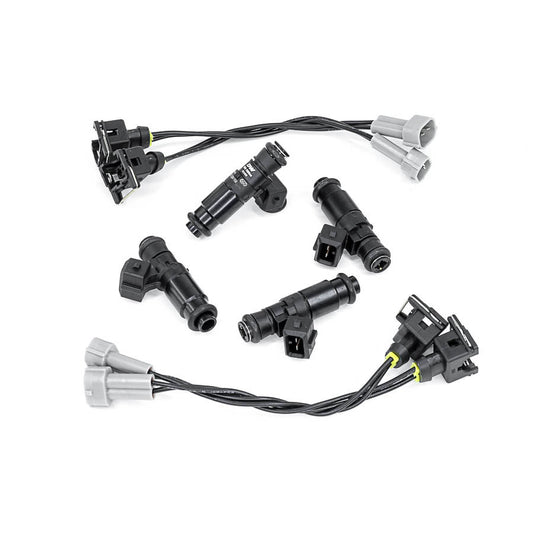 Kit Inyectores Deatschwerks 1500cc para Mitsubishi Evo X 4B11T (2008-2015)