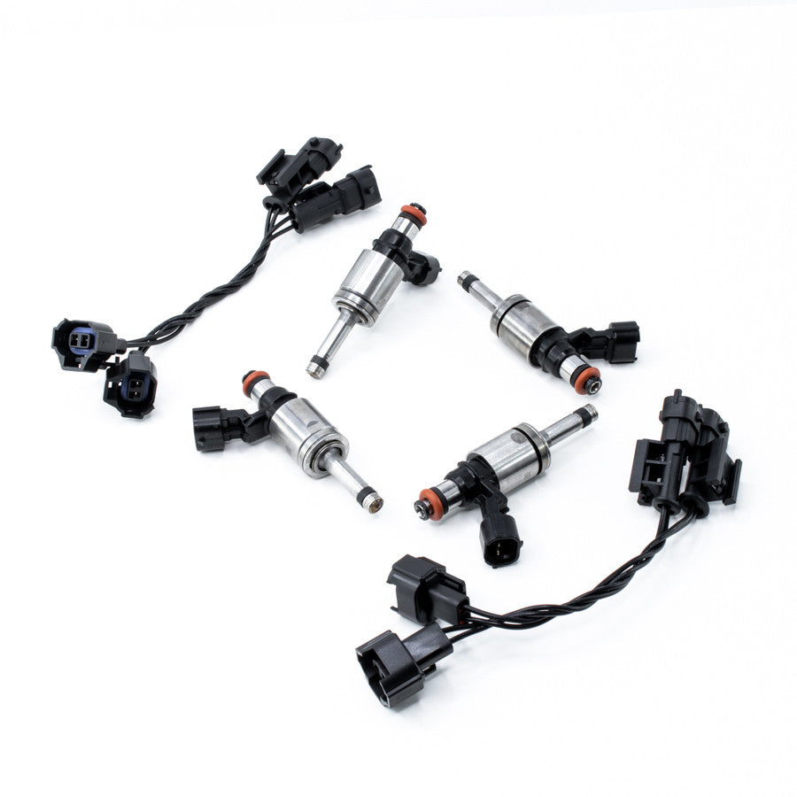 Kit Inyectores Deatschwerks 1700cc Ford Focus ST/RS y Mustang 2.3L