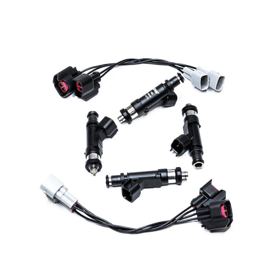 Inyectores Deatschwerks 5500cc para Lotus Elise/Exige, Toyota Celica/MR2, Scion TC/XA/B