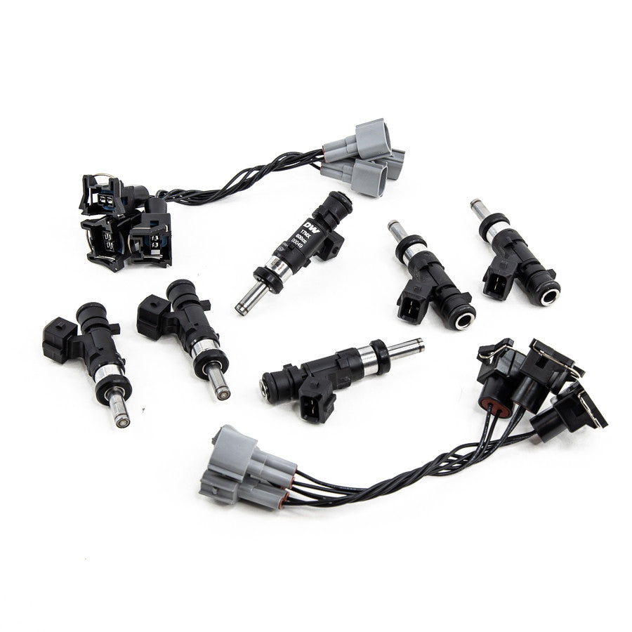 Kit de Inyectores Deatschwerks 600cc Toyota Tundra 11-14 y 4Runner 10-19