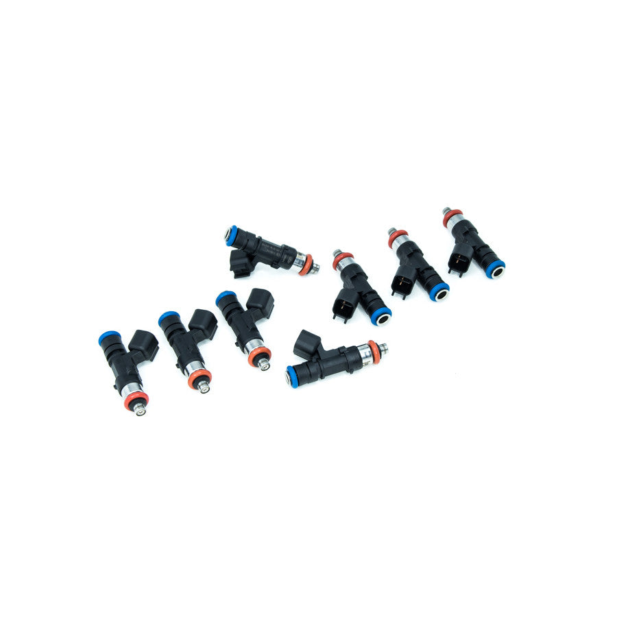 Kit Inyectores Deatschwerks 95lb/h Chevrolet Silverado/Sierra 1500 00-06 V8 4.8L/5.3L/6.0L/6.2L (No Flex Fuel)
