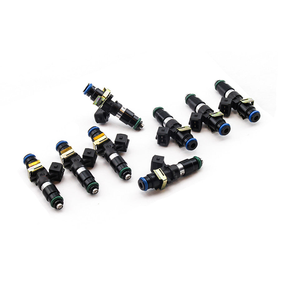 Kit Inyectores Deatschwerks 1200cc Ford F-Series, Mustang GT V8, Shelby GT350, SVT Cobra, SVT Raptor EV14 Universal