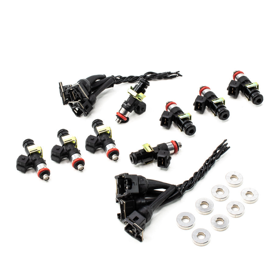 Kit Inyectores Deatschwerks EV14 1500cc Silverado/Sierra 1500 00-13 V8 4.8L/5.3L/6.0L/6.2L (No Flex Fuel)
