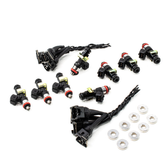 Kit Inyectores Deatschwerks EV14 1500cc Silverado/Sierra 1500 00-13 V8 4.8L/5.3L/6.0L/6.2L (No Flex Fuel)