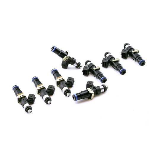 Kit Inyectores Deatschwerks 1500cc Ford F-Series, Mustang GT V8, Shelby GT350, SVT Cobra, SVT Raptor EV14 Universal