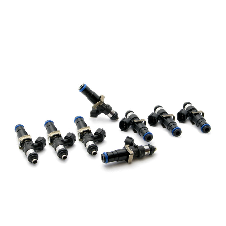 Kit Inyectores Deatschwerks 220lb CTS-V, Camaro SS/Z28 LS1, Corvette LS1, Z06 LS6, F-Series V8, Mustang, Shelby GT350, SVT Cobra/Lightning/Raptor, for