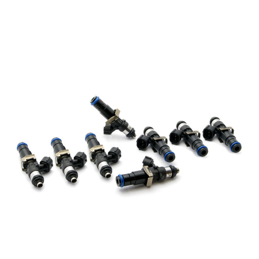Kit Inyectores Deatschwerks 220lb CTS-V, Camaro SS/Z28 LS1, Corvette LS1, Z06 LS6, F-Series V8, Mustang, Shelby GT350, SVT Cobra/Lightning/Raptor, for