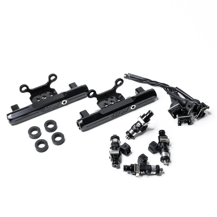 Rampa de Inyección DeatschWerks 2200cc con Inyectores Subaru 04-06 STI y Legacy GT