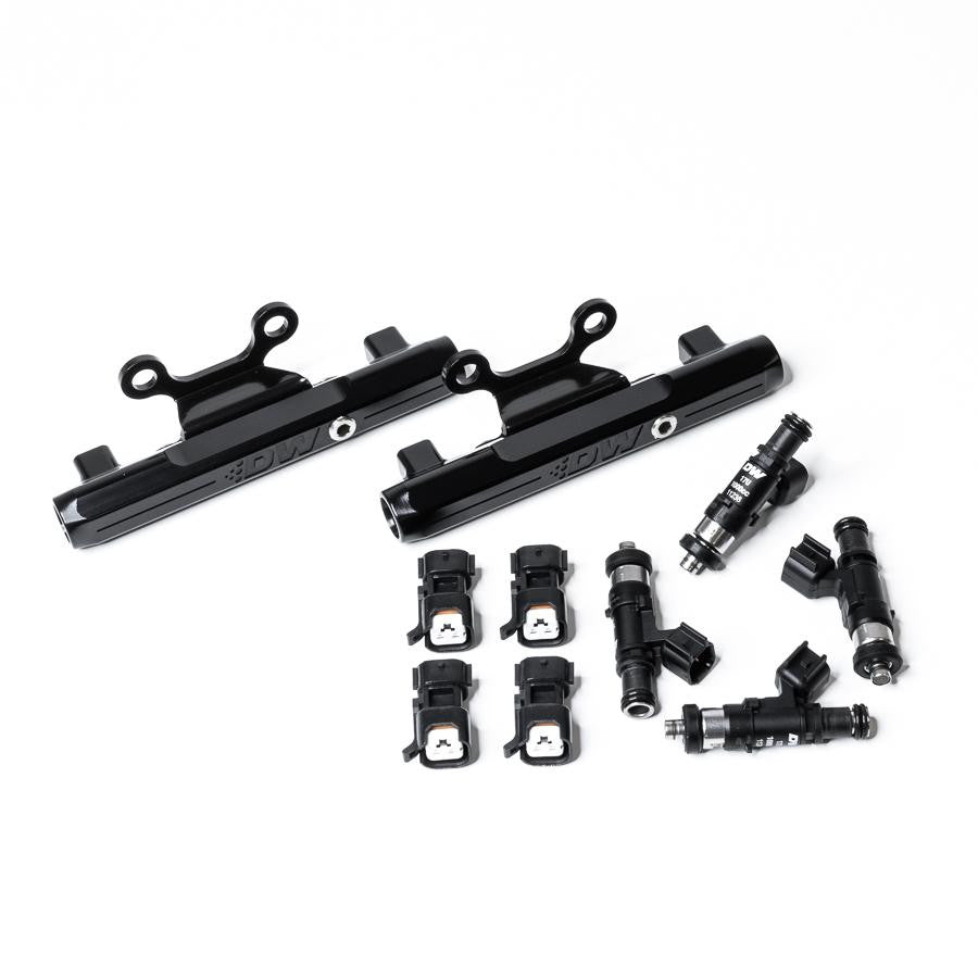 Rampa de Inyección DeatschWerks 1000cc para Subaru WRX 02-14, STI 07-15 y Legacy GT 07-12
