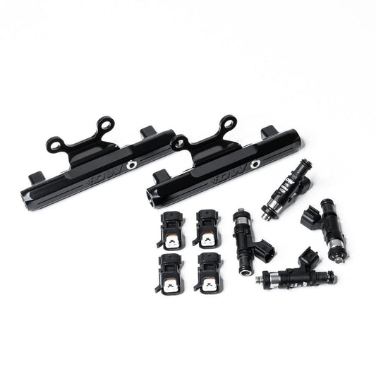 Rampa de Inyección DeatschWerks 1000cc para Subaru WRX 02-14, STI 07-15 y Legacy GT 07-12