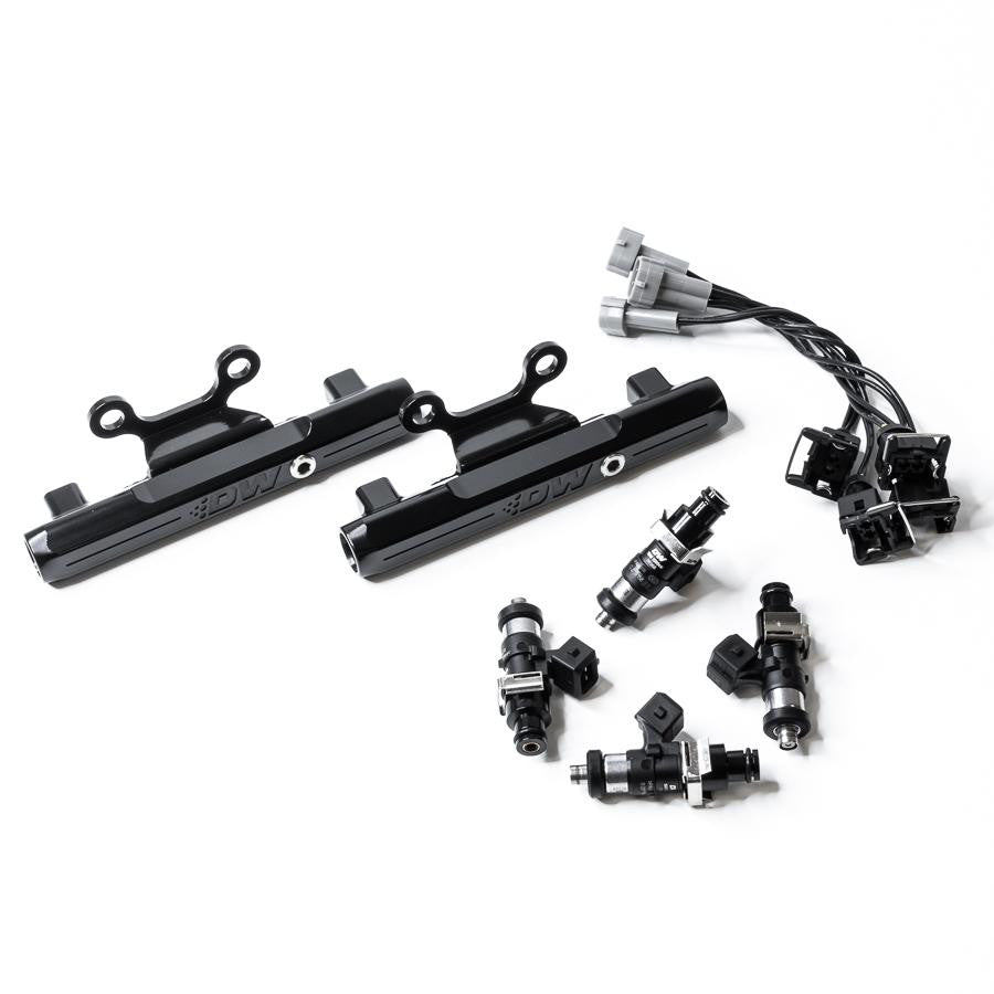 Rampa de Inyección DeatschWerks 2200cc para Subaru WRX 02-14, STI 07-15 y Legacy GT 07-12