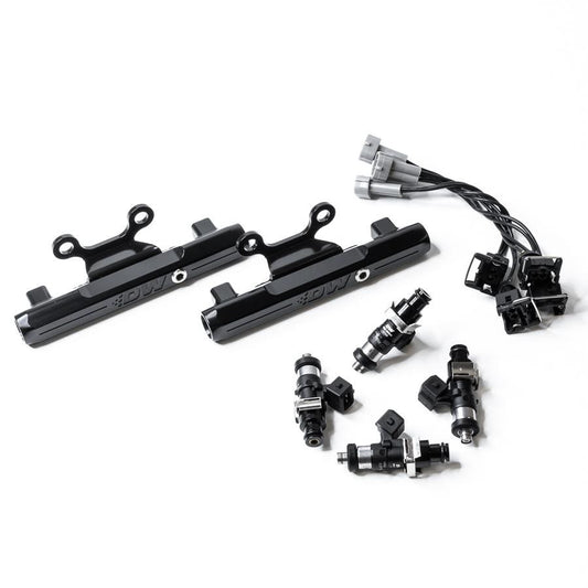 Rampa de Inyección DeatschWerks 2200cc para Subaru WRX 02-14, STI 07-15 y Legacy GT 07-12